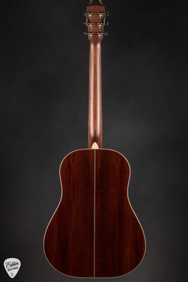 Huss and Dalton Baritone Custom Acoustic Guitar with Thermo-Cured Adirondack Spruce and Figured Mahogany