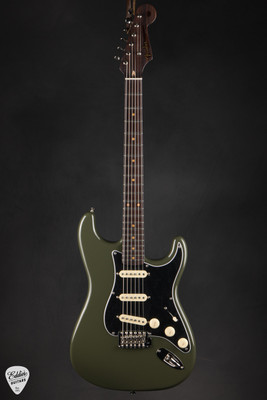 Performance guitar ストラトタイプ　オーダー Fender Custom Shop 1955 Stratocaster NOS - Olive Drab #R148617