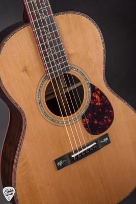 Gallagher Queen of Hearts GC70 Acoustic Guitar with Western Red Cedar and African Blackwood