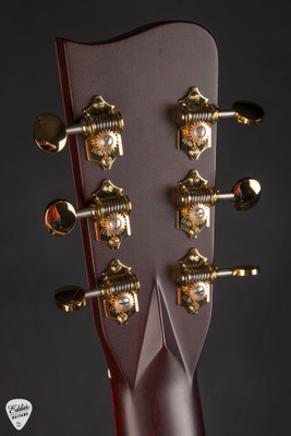 Gallagher Queen of Hearts GC70 Acoustic Guitar with Western Red Cedar and African Blackwood
