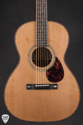Gallagher Queen of Hearts GC70 Acoustic Guitar with Western Red Cedar and African Blackwood