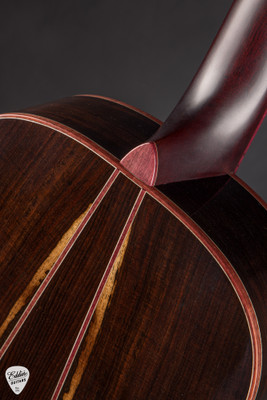 Gallagher Queen of Hearts GC70 Acoustic Guitar with Western Red Cedar and African Blackwood