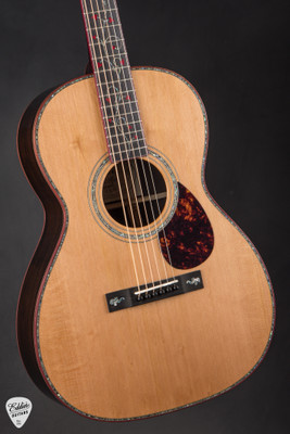 Gallagher Queen of Hearts GC70 Acoustic Guitar with Western Red Cedar and African Blackwood