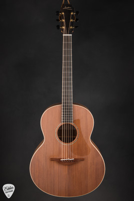 Lowden F35 Acoustic Guitar with Sinker Redwood and Quilted Mahogany