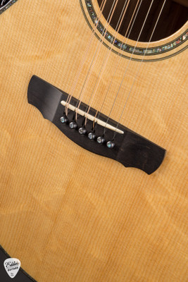 2021 Kevin Ryan Nightingale Grand Soloist 10 String Acoustic Guitar with Bearclaw Sitka Spruce and Myrtle