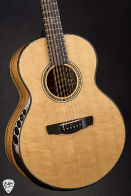 2021 Kevin Ryan Nightingale Grand Soloist 10-String - Bearclaw