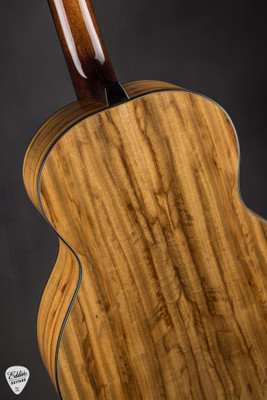 2021 Kevin Ryan Nightingale Grand Soloist 10 String Acoustic Guitar with Bearclaw Sitka Spruce and Myrtle