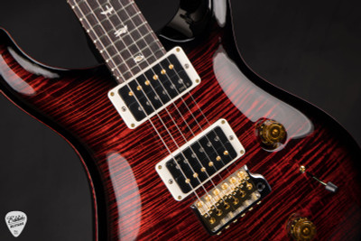 Paul Reed Smith Custom 24 Electric Guitar in Fire Smokeburst