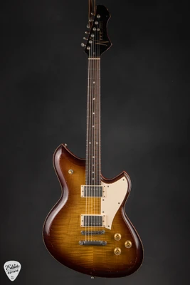 Novo Serus H2 Chambered Dealer LTD Tobacco Burst Electric Guitar