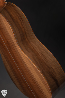 Huss and Dalton FS Custom Acoustic Guitar with Sinker Redwood and Figured Black Walnut