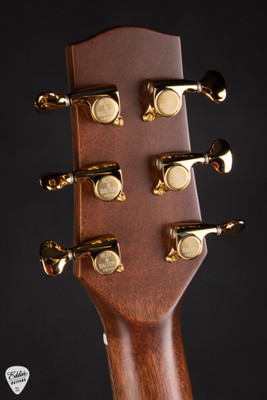 Huss and Dalton FS Custom Acoustic Guitar with Sinker Redwood and Figured Black Walnut