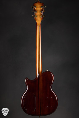 Alembic Crest Baritone Guitar Autumn Equinox Burst Electric Guitar