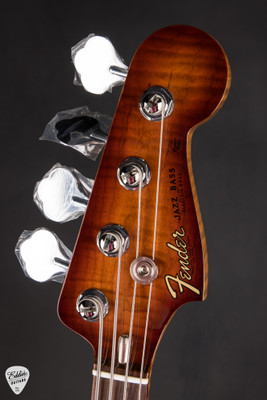 Fender Custom Shop 64 Jazz Bass NOS Violin Burst Electric Bass