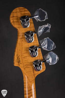 Fender Custom Shop '64 Jazz Bass NOS - Violin Burst #XN19338