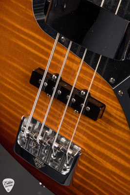 ベース HOWL GUITARS PICKUPS 64 JAZZBASS Fender Custom Shop '64 Jazz Bass NOS - Violin Burst #XN19338