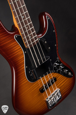 Fender Custom Shop 64 Jazz Bass NOS Violin Burst Electric Bass