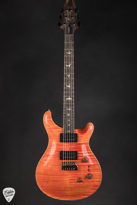 PRS Custom 24 08 Stained Neck Private Stock Salmon Electric Guitar