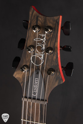 PRS Custom 24 08 Stained Neck Private Stock Salmon Electric Guitar