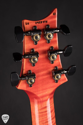 PRS Custom 24 08 Stained Neck Private Stock Salmon Electric Guitar