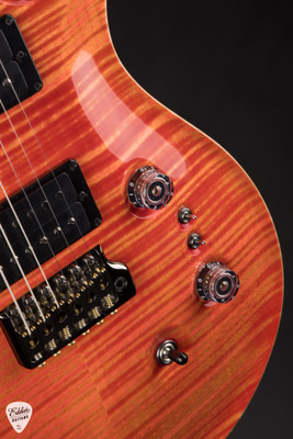 PRS Custom 24 08 Stained Neck Private Stock Salmon Electric Guitar