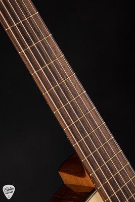 2024 Max Spohn OMC 12 Fret Acoustic Guitar with Swiss Moon Spruce and Figured Koa