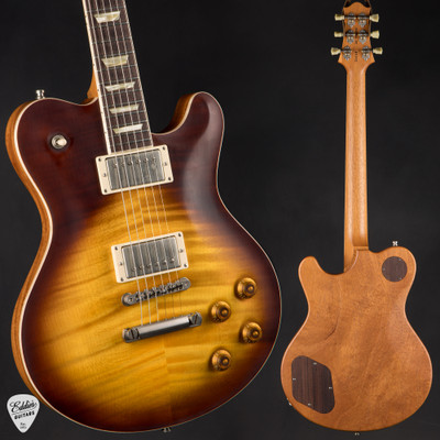 Nik Huber Dolphin 59 Tobacco Burst Electric Guitar