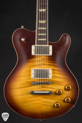 Nik Huber Dolphin 59 Tobacco Burst Electric Guitar