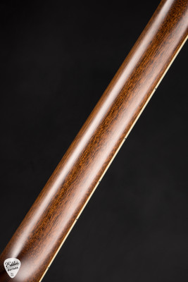 Bourgeois OM Deep Body Banjo Killer Bearclaw Sitka Spruce and Figured Mahogany Acoustic Guitar