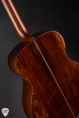 Santa Cruz OM Grand Acoustic Guitar with Italian Spruce and Cocobolo