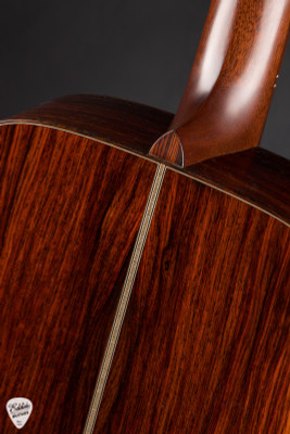 Santa Cruz OM Grand Acoustic Guitar with Italian Spruce and Cocobolo