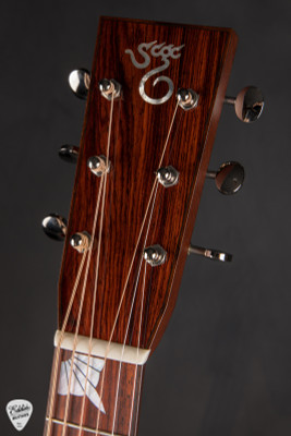 Santa Cruz OM Grand Acoustic Guitar with Italian Spruce and Cocobolo