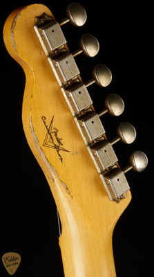 Fender Custom Shop '52 Telecaster Heavy Relic - Aged Nocaster Blonde