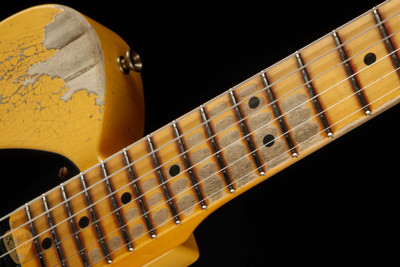Fender Custom Shop '52 Telecaster Heavy Relic - Aged Nocaster Blonde