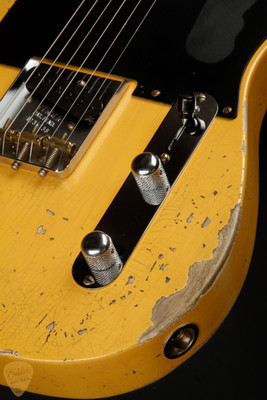 Fender Custom Shop '52 Telecaster Heavy Relic - Aged Nocaster Blonde