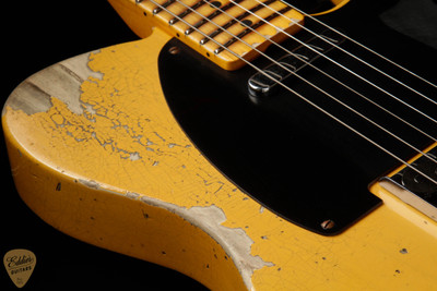 Fender Custom Shop '52 Telecaster Heavy Relic - Aged Nocaster Blonde