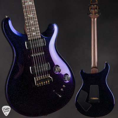 PRS Eddies Guitars Wood Library Modern Eagle V Sprayers Choice Violet Pearl Metalic Holoflake Electric Guitar