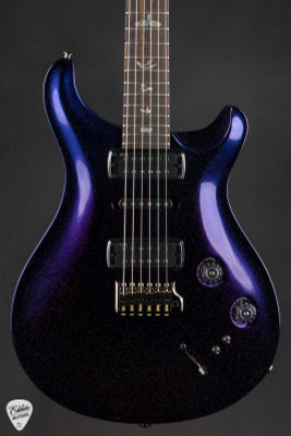 PRS Eddies Guitars Wood Library Modern Eagle V Sprayers Choice Violet Pearl Metalic Holoflake Electric Guitar