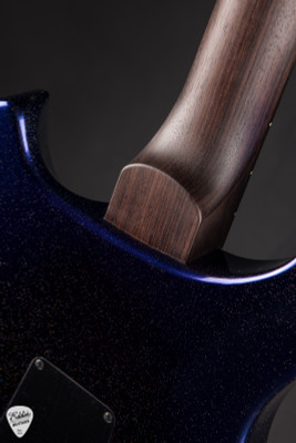 PRS Eddies Guitars Wood Library Modern Eagle V Sprayers Choice Violet Pearl Metalic Holoflake Electric Guitar