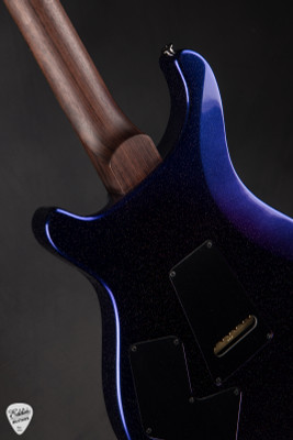 PRS Eddies Guitars Wood Library Modern Eagle V Sprayers Choice Violet Pearl Metalic Holoflake Electric Guitar