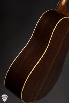 Atkin D37 Acoustic Guitar with Baked Sitka Spruce and Indian Rosewood