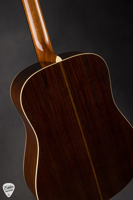 Atkin D37 Acoustic Guitar with Baked Sitka Spruce and Indian Rosewood