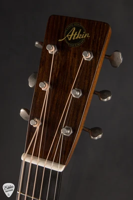 Atkin D37 Acoustic Guitar with Baked Sitka Spruce and Indian Rosewood