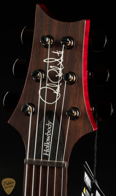 Paul Reed Smith Eddie's Guitars Wood Library Hollowbody II Piezo Brazilian - Red Tiger
