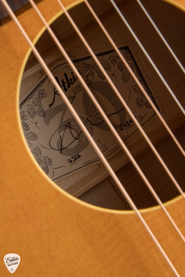 Atkin The Forty Three J43 Kingfisher Acoustic Guitar with Baked Sitka Spruce and Flame Maple