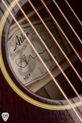 Atkin The Forty Three J43 Acoustic Guitar with Baked Sitka and Mahogany in Dark Sunburst