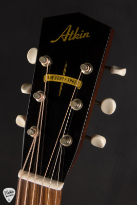 Atkin The Forty Three J43 Acoustic Guitar with Baked Sitka and Mahogany in Dark Sunburst