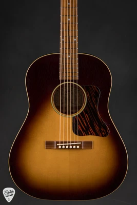 Atkin The Nineteen 19 Standard Acoustic Guitar with Baked Adirondack Spruce and Mahogany in Sunburst
