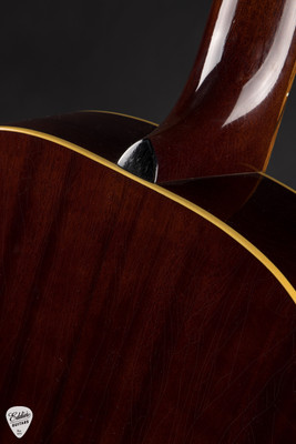 Atkin The Nineteen 19 Standard Acoustic Guitar with Baked Adirondack Spruce and Mahogany in Sunburst