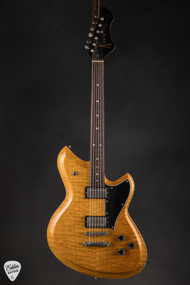 Novo Serus H2 Chambered Dealer LTD Amber Electric Guitar