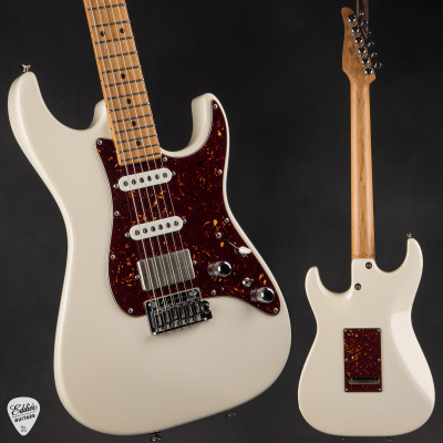 Tom Anderson Angel Player Olympic White Electric Guitar